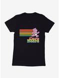 Care Bears Cheer Bear Rainbow Womens T-Shirt, BLACK, hi-res