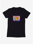 Care Bears Bon Voyage Stamp Womens T-Shirt, BLACK, hi-res