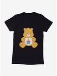 Care Bears Birthday Bear Womens T-Shirt, BLACK, hi-res