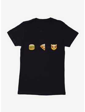 Care Bears Burger And Pizza Equals Womens T-Shirt, , hi-res