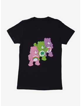 Care Bears Cheer Luck And Sharing Womens T-Shirt, , hi-res