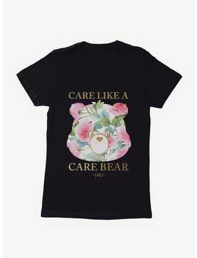 Care Bears Care Like A Care Bear Floral Womens T-Shirt, , hi-res