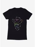 Care Bears Cheer Bear Constellation Womens T-Shirt, BLACK, hi-res