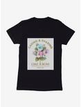 Care Bears Caring And Sharing Bouquet Womens T-Shirt, BLACK, hi-res