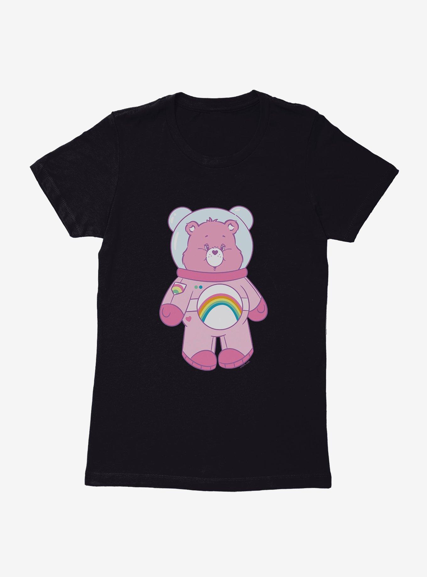 Care Bears Cheer Bear Space Suit Womens T-shirt 