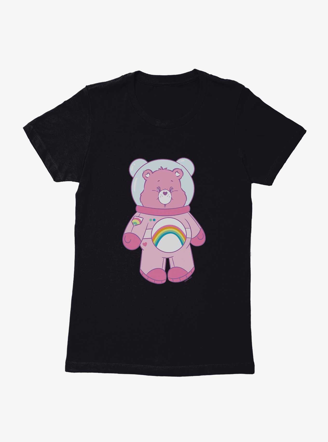 Care Bears Cheer Bear Space Suit Womens T-Shirt, , hi-res