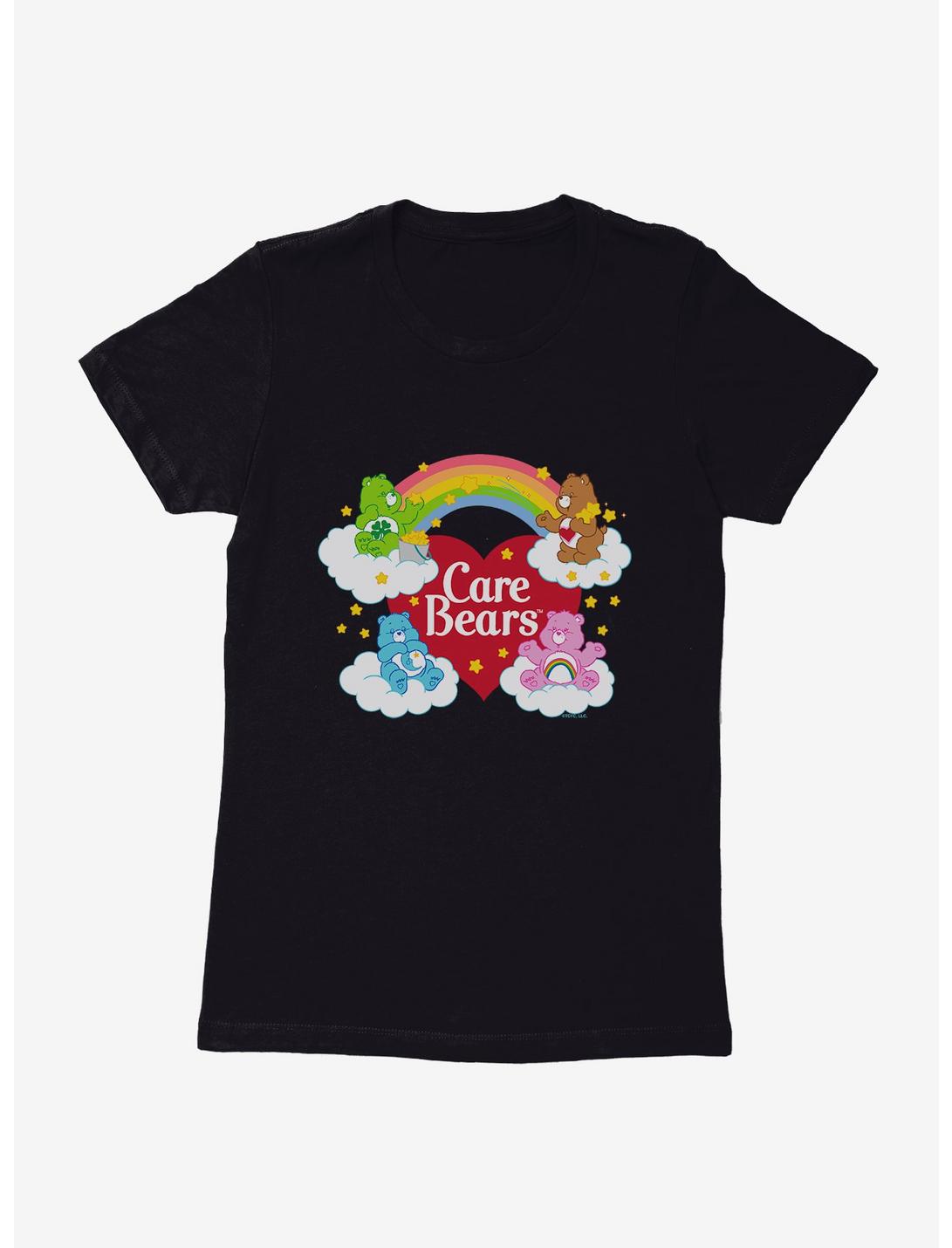 Care Bears Friends On Clouds Womens T-Shirt, , hi-res