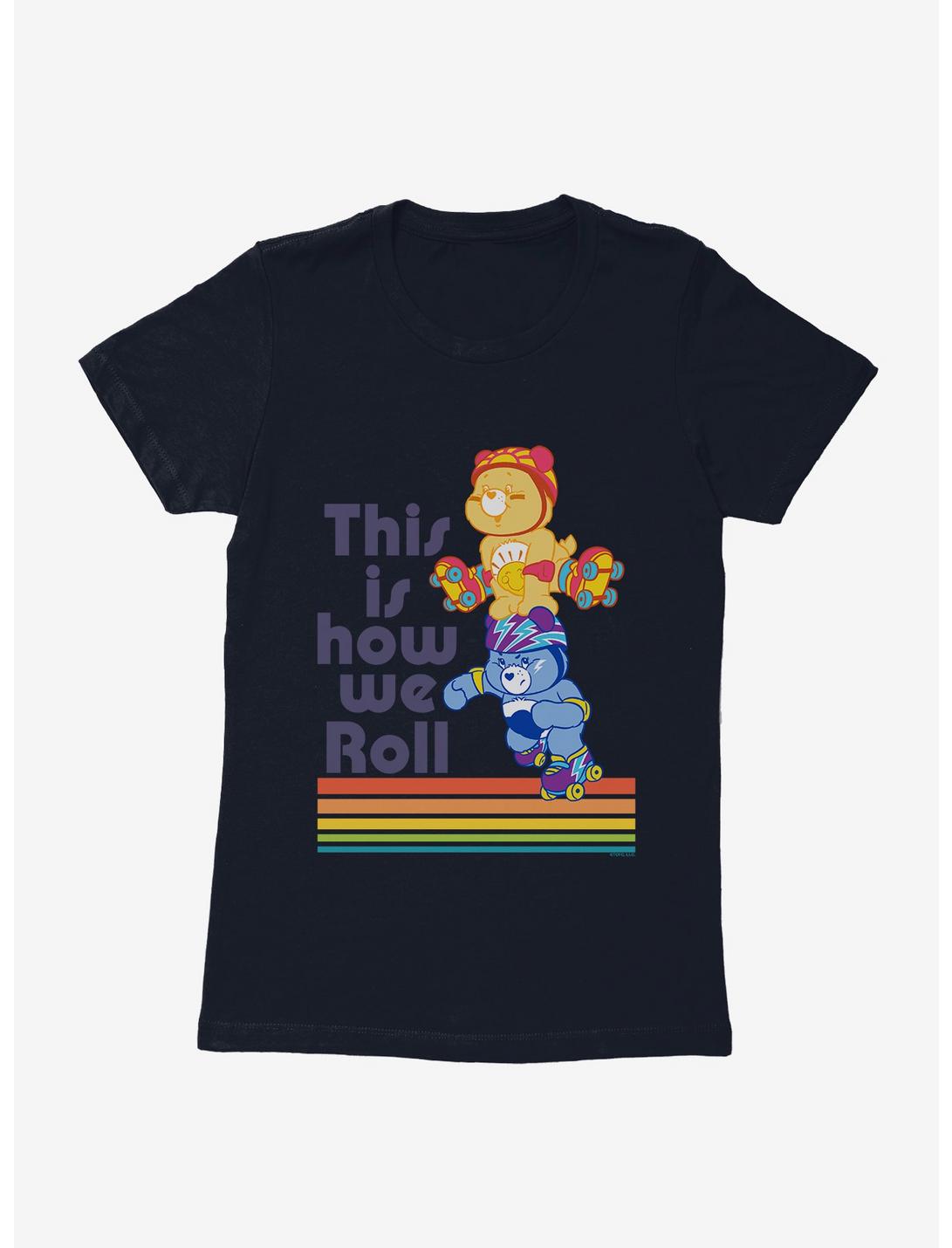 Care Bears How We Roll Womens T-Shirt, MIDNIGHT NAVY, hi-res