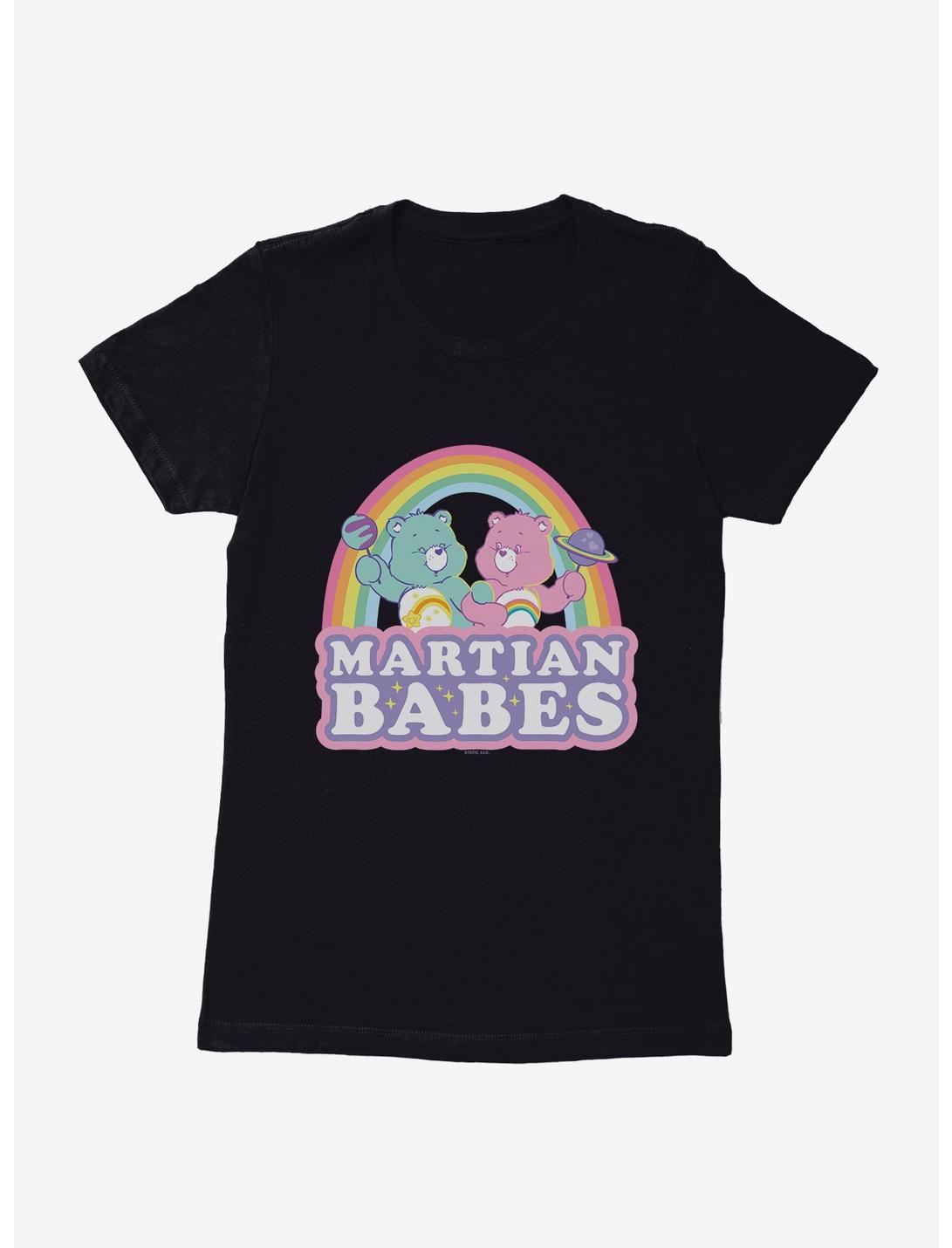 Care Bears Martian Babes Womens T-Shirt, BLACK, hi-res