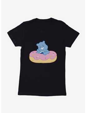 Care Bears Grumpy Bear Donut Womens T-Shirt, , hi-res