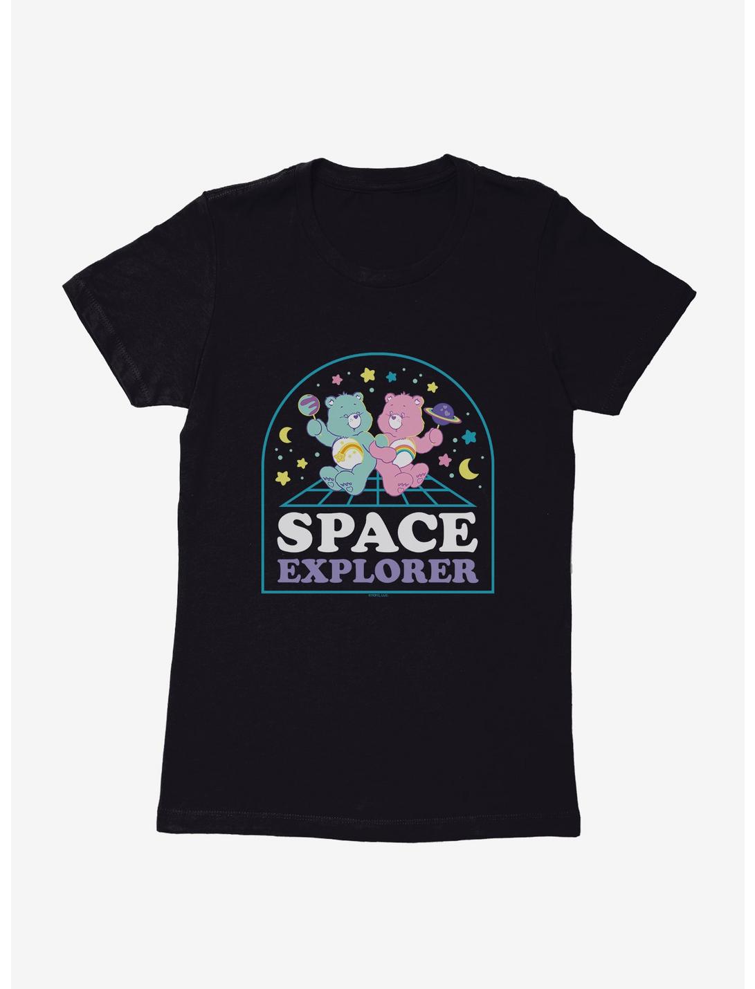 Care Bears Space Explorer Womens T-Shirt, BLACK, hi-res