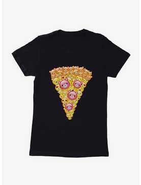 Care Bears Pizza Slice Icons Womens T-Shirt, , hi-res