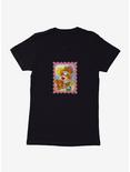Care Bears Tenderheart Bear Stamp Womens T-Shirt, BLACK, hi-res