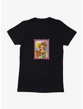 Care Bears Tenderheart Bear Stamp Womens T-Shirt, , hi-res
