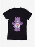Care Bears Share Bear Womens T-Shirt, BLACK, hi-res