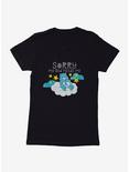 Care Bears My Bed Needs Me Womens T-Shirt, BLACK, hi-res