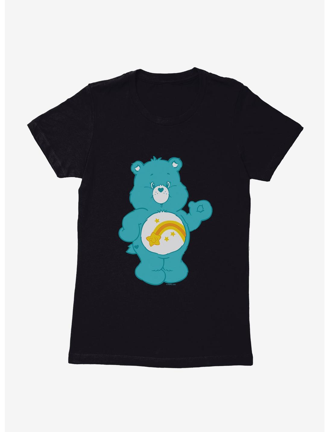 Care Bears Wish Bear Womens T-Shirt, BLACK, hi-res