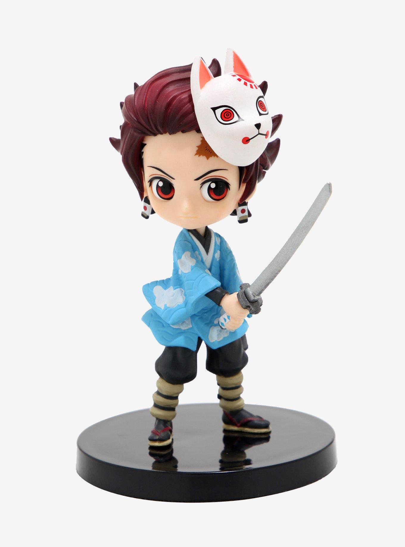 Banpresto Demon Slayer: Kimetsu no Yaiba Q Posket Petit Vol.1 Tanjiro Kamado (Ver. A) Figure, , hi-res