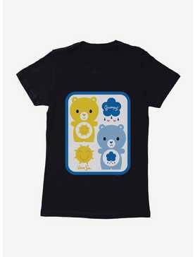 Care Bears Cartoon Funshine Grumpy Icons Womens T-Shirt, , hi-res