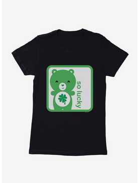 Care Bears Cartoon Good Luck So Lucky Womens T-Shirt, , hi-res