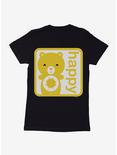 Care Bears Cartoon Funshine Icon Womens T-Shirt, BLACK, hi-res