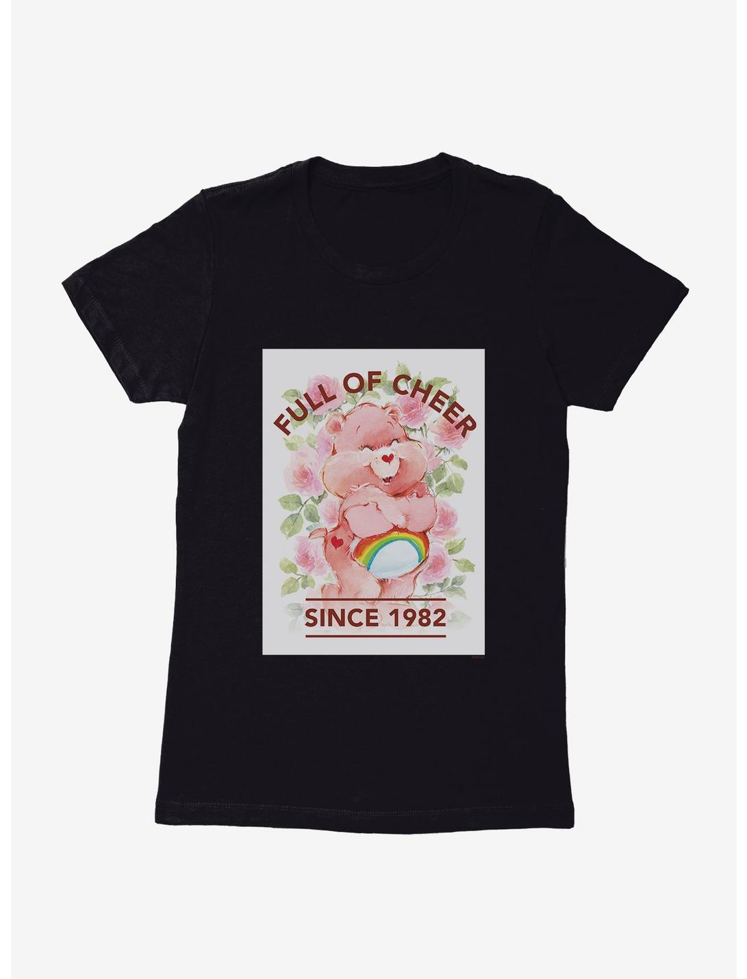 Care Bears Full Of Cheer Floral Womens T-Shirt, , hi-res