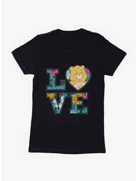 Care Bears Funshine Bear Love Script Womens T-Shirt, , hi-res