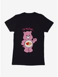 Care Bears Love A Lot Bear Womens T-Shirt, BLACK, hi-res