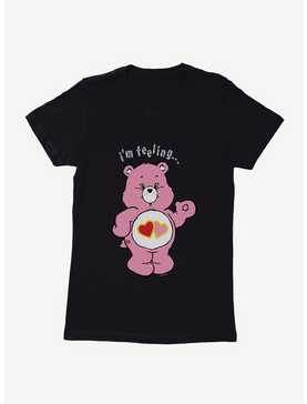 Care Bears Love A Lot Bear Feeling Womens T-Shirt, , hi-res