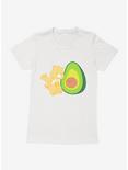 Care Bears Funshine Bear Avocado Womens T-Shirt, WHITE, hi-res