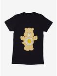 Care Bears Funshine Bear Stare Womens T-Shirt, BLACK, hi-res