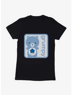 Care Bears Cartoon Grumpy Bear Womens T-Shirt, , hi-res
