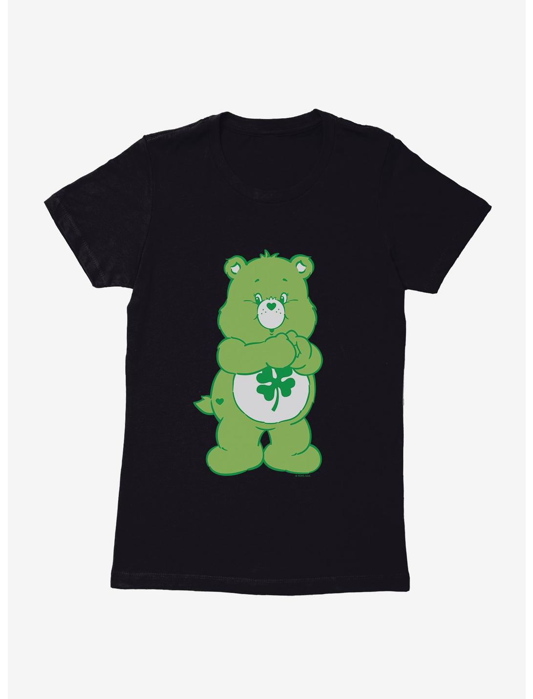 Care Bears Good Luck Bear Stare Womens T-Shirt, , hi-res