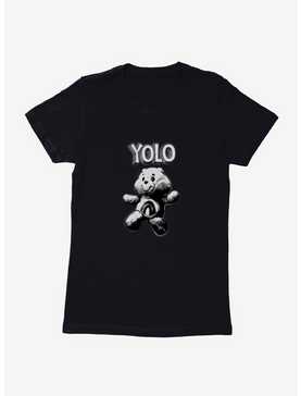 Care Bears Stuffed Cheer Bear YOLO Womens T-Shirt, , hi-res