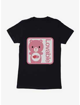 Care Bears Cartoon Love A Lot Lovable Womens T-Shirt, , hi-res