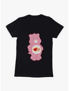 Care Bears Love A Lot Bear Stare Womens T-Shirt, , hi-res