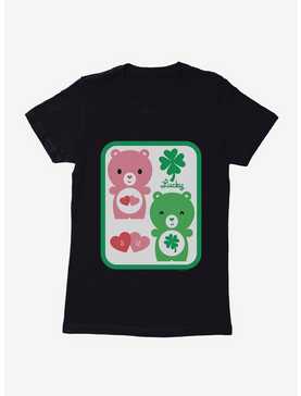 Care Bears Cartoon Luck Love Icons Womens T-Shirt, , hi-res