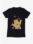 Care Bears Retro Tenderheart Bear Love Womens T-Shirt, BLACK, hi-res