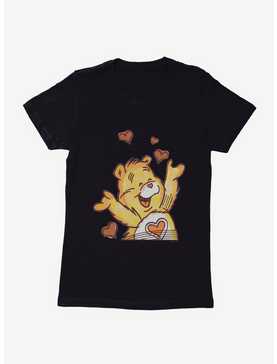 Care Bears Retro Tenderheart Bear Love Womens T-Shirt, , hi-res