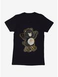 Care Bears Wish Bear Gold Womens T-Shirt, BLACK, hi-res