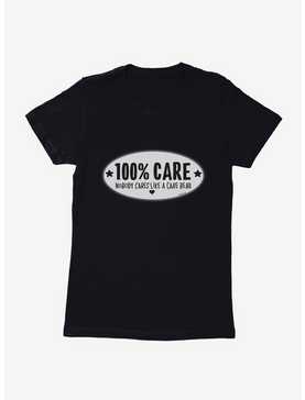Care Bears Grayscale 100% Care Womens T-Shirt, , hi-res