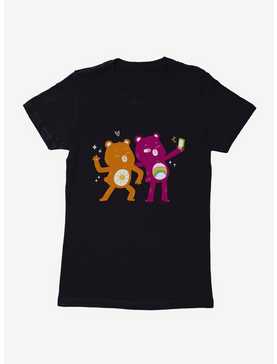 Care Bears Comic Art Funshine And Cheer Womens T-Shirt, , hi-res