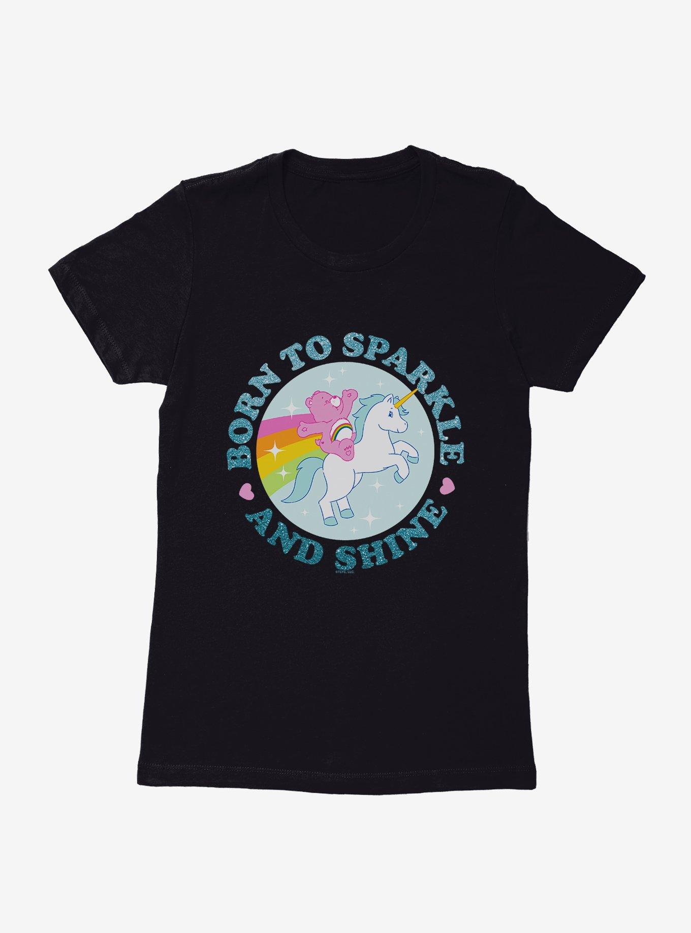 Care Bears Cheer Born To Sparkle Womens T-Shirt | BoxLunch