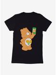 Care Bears Friend Bear Selfie Womens T-Shirt, BLACK, hi-res