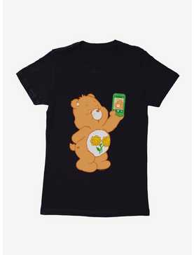 Care Bears Friend Bear Selfie Womens T-Shirt, , hi-res