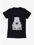 Care Bears Grayscale Grumpy Like I Care Womens T-Shirt, BLACK, hi-res