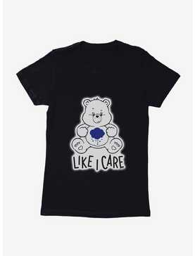 Care Bears Grayscale Grumpy Like I Care Womens T-Shirt, , hi-res