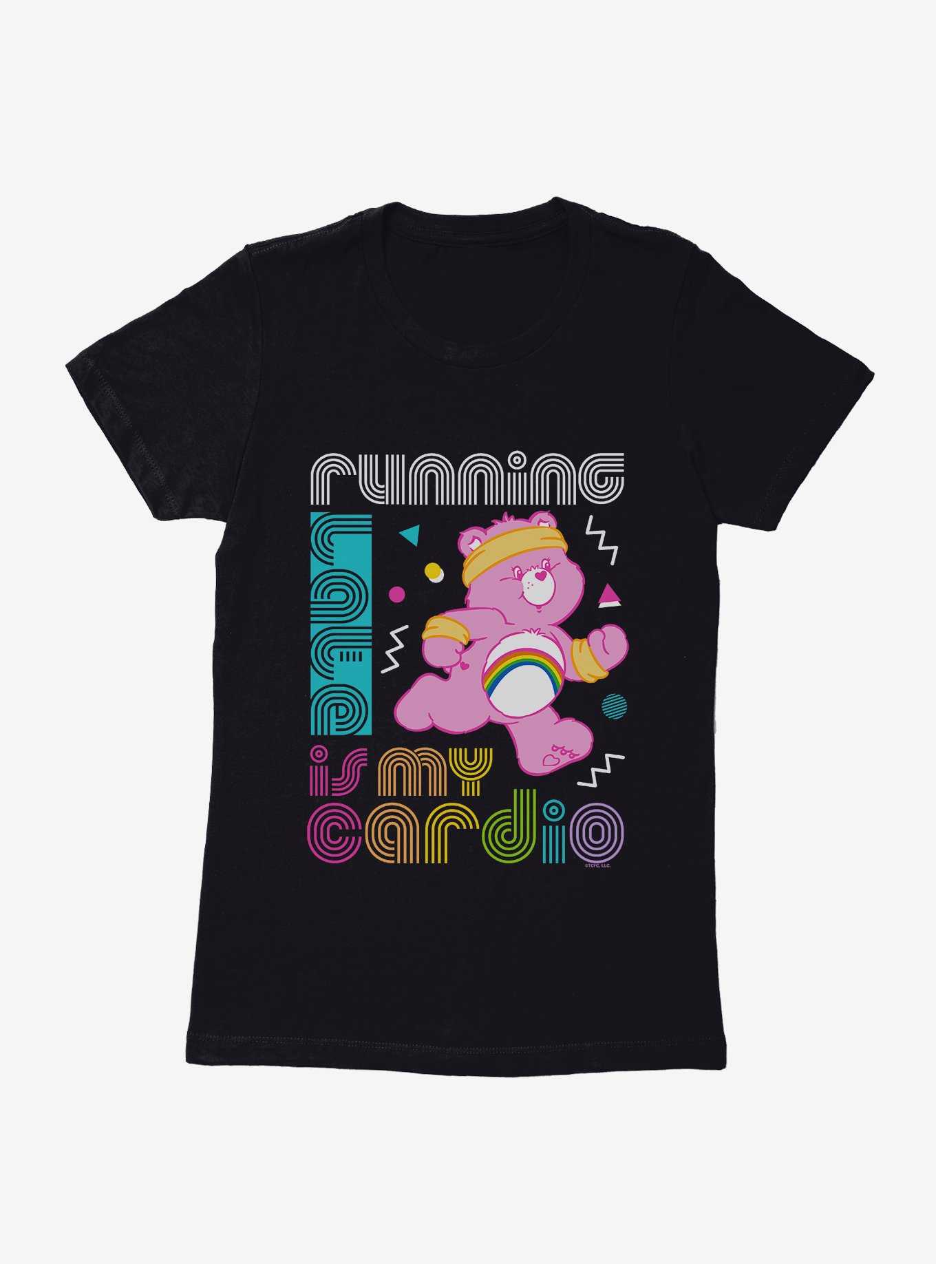 Care Bears Running Is Cardio Womens T-Shirt, , hi-res