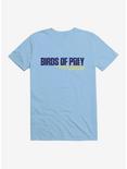 DC Comics Birds Of Prey Harley Quinn 3D Title T-Shirt, , hi-res