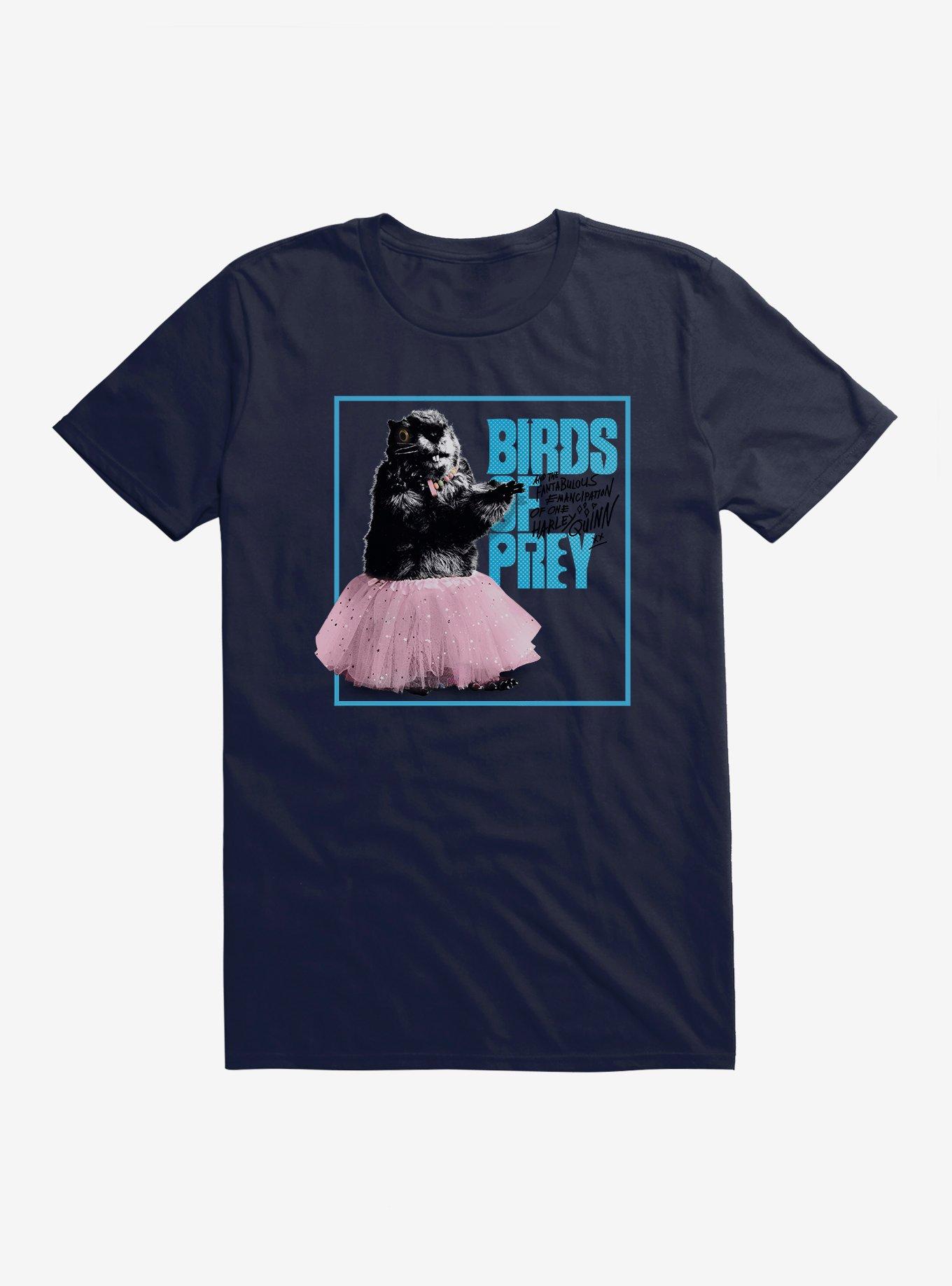 DC Comics Birds Of Prey Gopher Tutu Movie Title T-Shirt, , hi-res